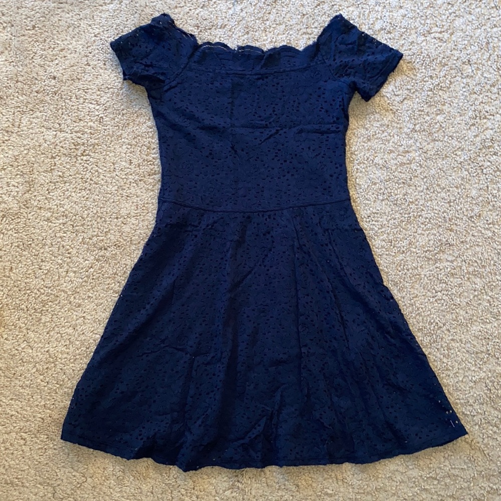Hollister lace dress